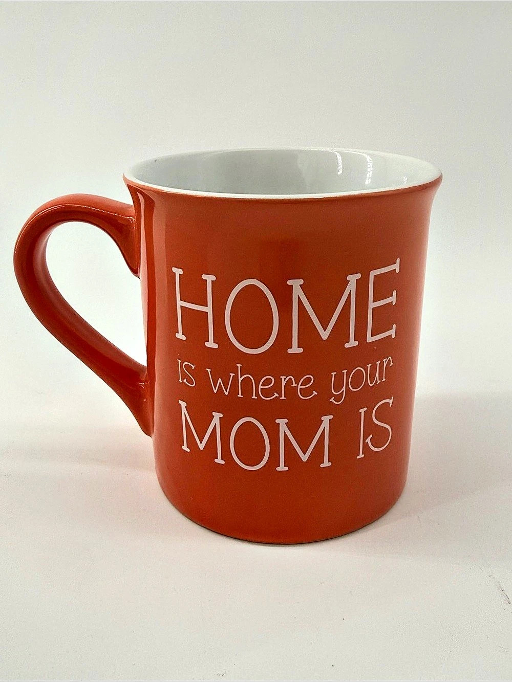 Red Mom Quote Mug